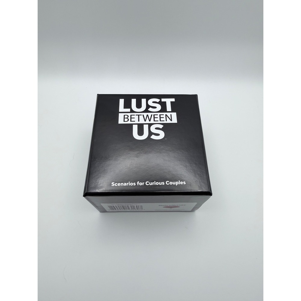 Lust Between Us Card Game Scenarios for Curious Couples